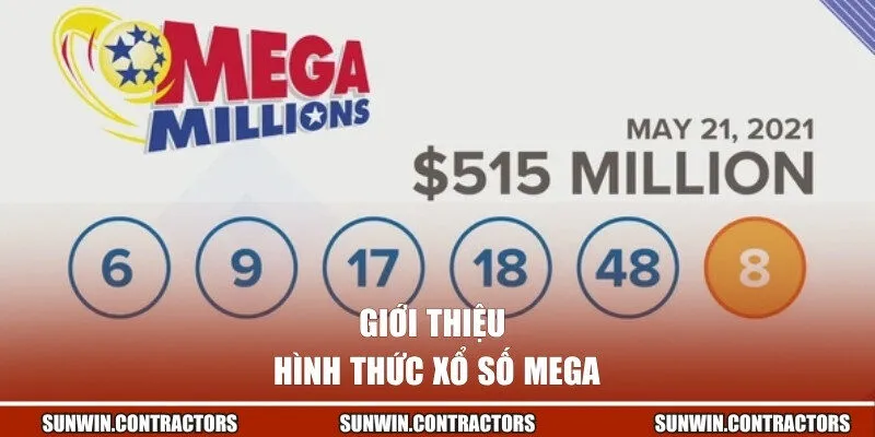 Giới thiệu hình thức xổ số Mega