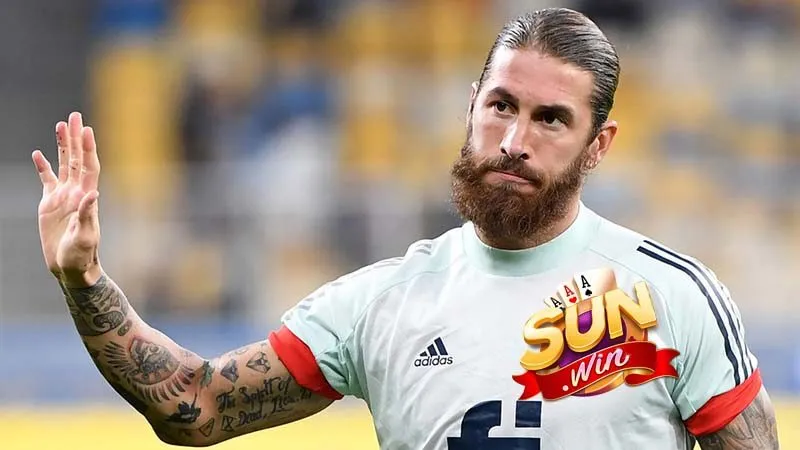 Sergio Ramos hợp tác cùng Sunwin